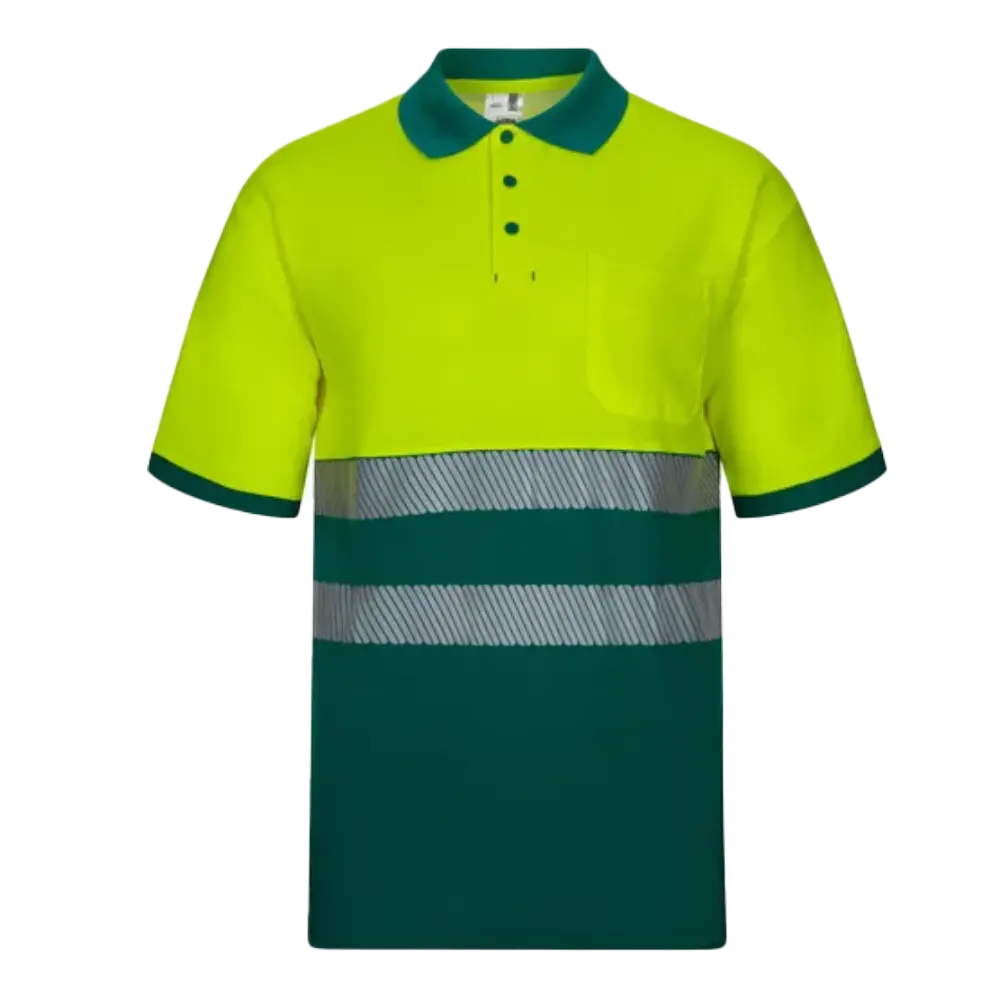 305523 POLO BICOLOR MC RS AV - Imagen 4