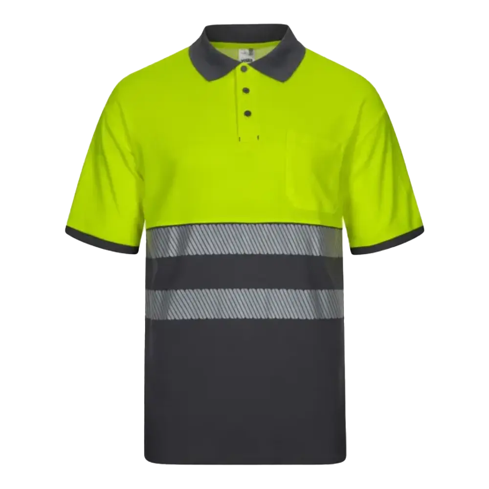 305523 POLO BICOLOR MC RS AV - Imagen 3