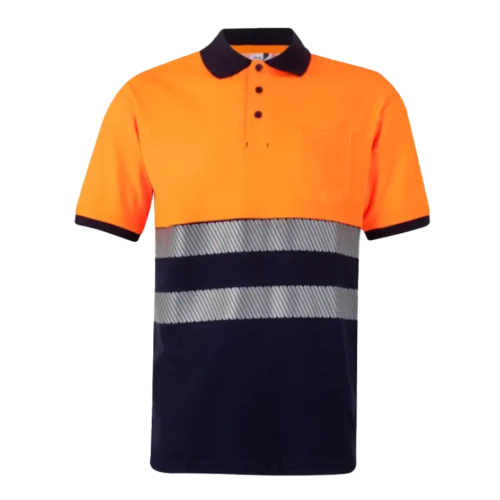 305523 POLO BICOLOR MC RS AV - Imagen 2