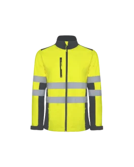9303 CHAQUETA SOFT SHELL ALTA VISIBILIDAD